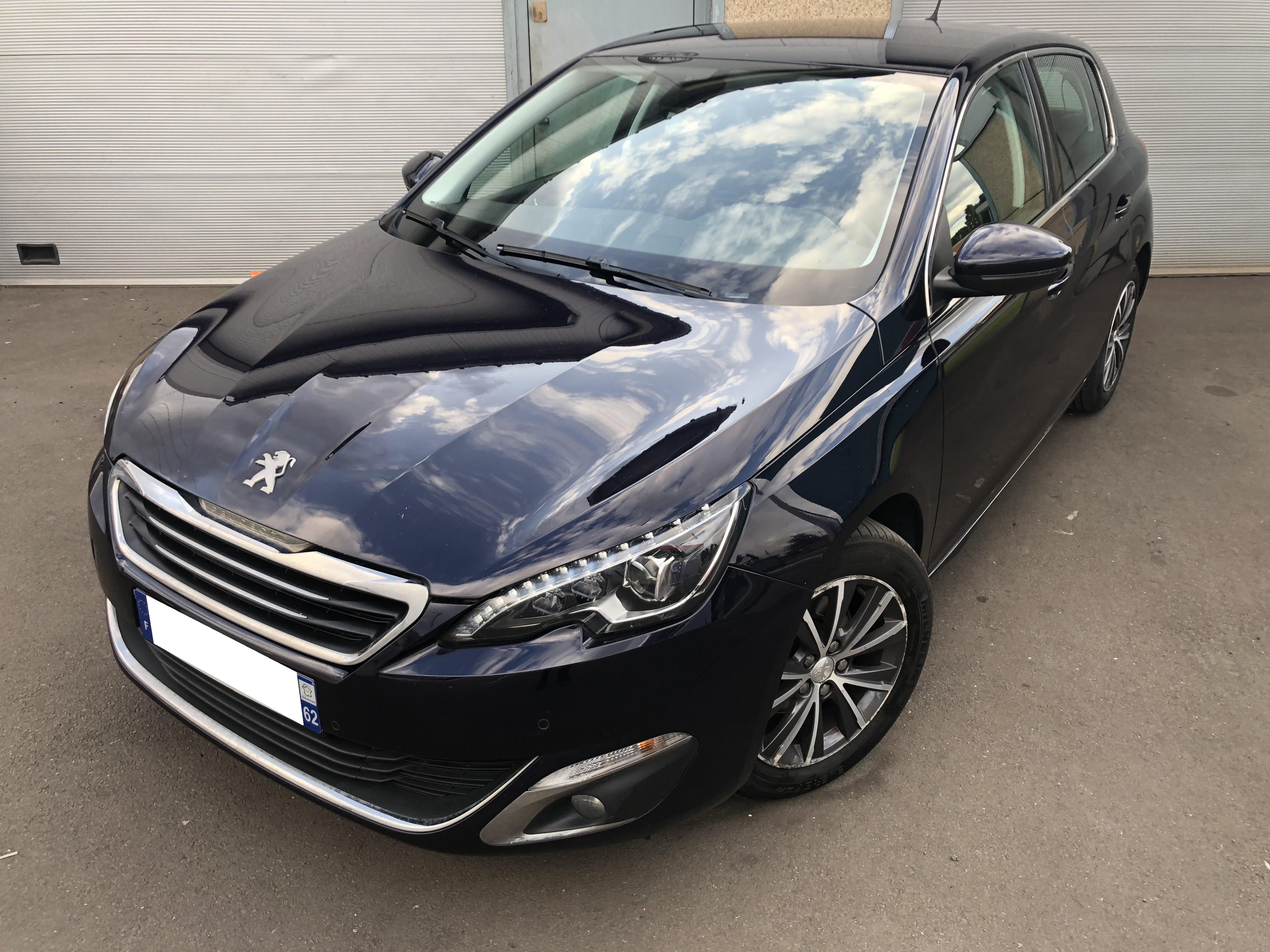 Peugeot 308 1.6HDI120 Allure GPS/FULL LED/16 - JNS MOTORS