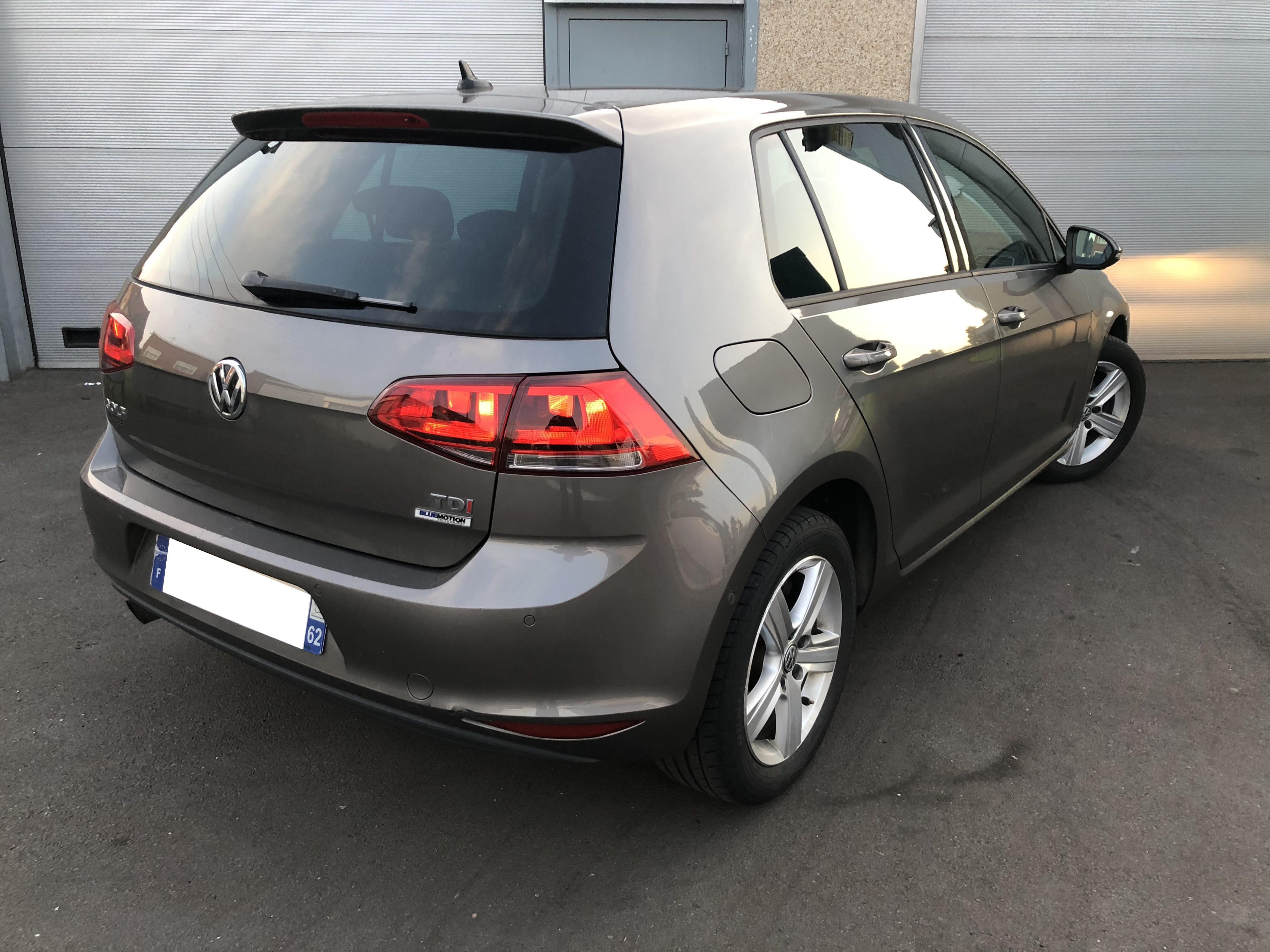 VW GOLF 1.6 TDI 105 CARAT GPS/SEMICUIR/ACC/16" JNS MOTORS