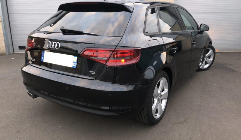 AUDI A3 SPORTBACK 2.0 TDI 150 AMBITION GPS/DRIVE SELECT/17″ complet