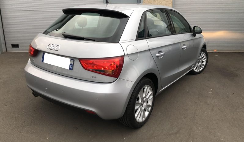 Audi A1 Sportback 1.6 TDI 105 Ambition GPS/SEMI-CUIR/16″ complet