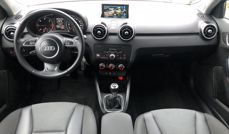 Audi A1 Sportback 1.6 TDI 105 Ambition GPS/SEMI-CUIR/16″ complet