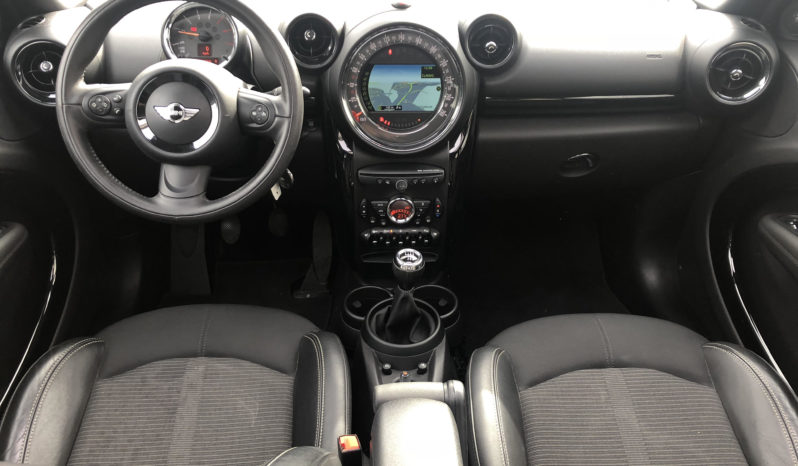 Mini Countryman Cooper D 112 Pack Red Hot Chili TOIT/GPS/XENON/17″/SEMI-CUIR/HARMAN KARDON complet