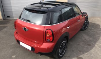 Mini Countryman Cooper D 112 Pack Red Hot Chili TOIT/GPS/XENON/17″/SEMI-CUIR/HARMAN KARDON complet