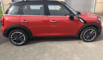 Mini Countryman Cooper D 112 Pack Red Hot Chili TOIT/GPS/XENON/17″/SEMI-CUIR/HARMAN KARDON complet