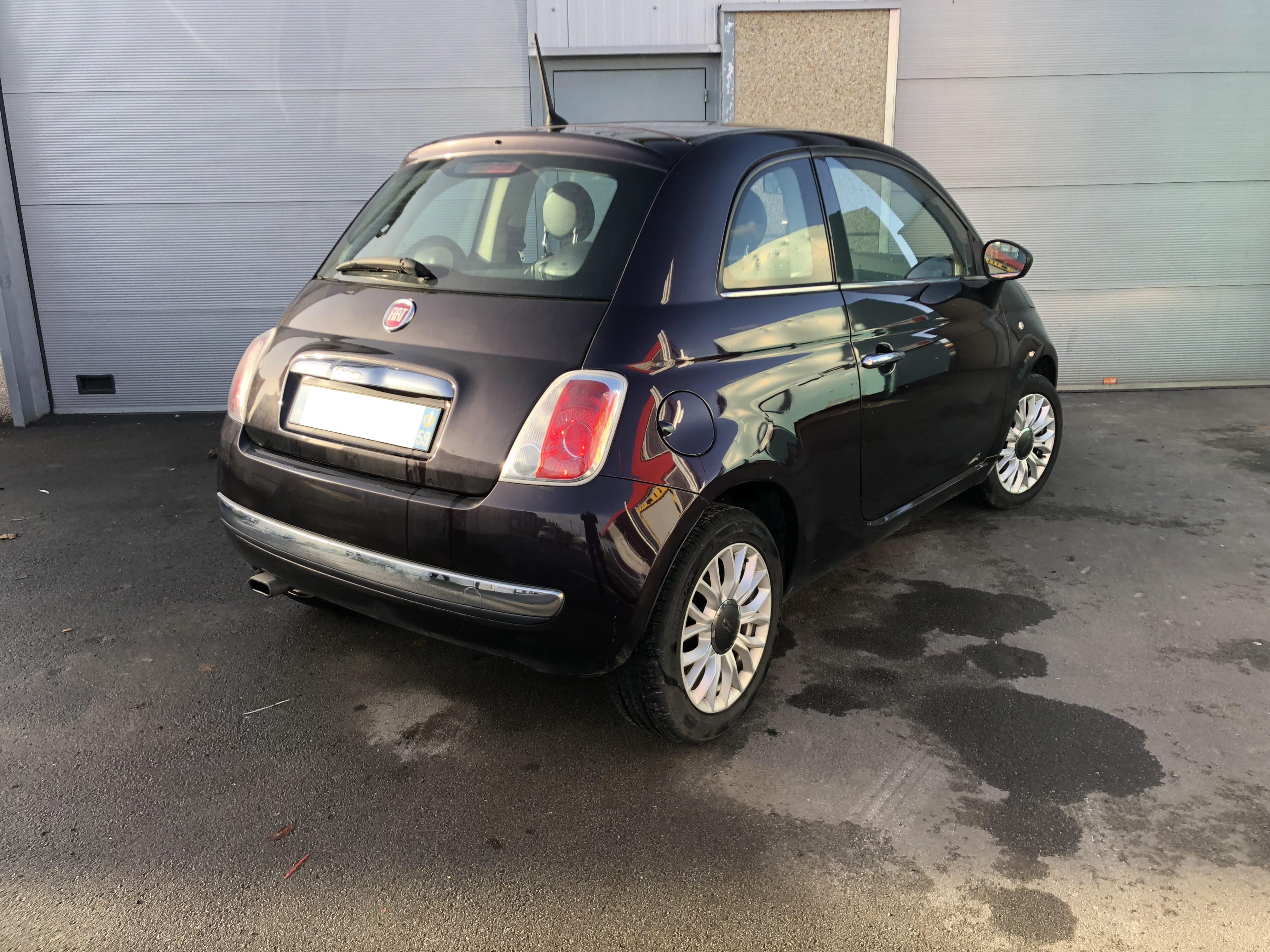 Fiat 500 1.2 69CH LOUNGE TOIT/CLIM/16" JNS MOTORS