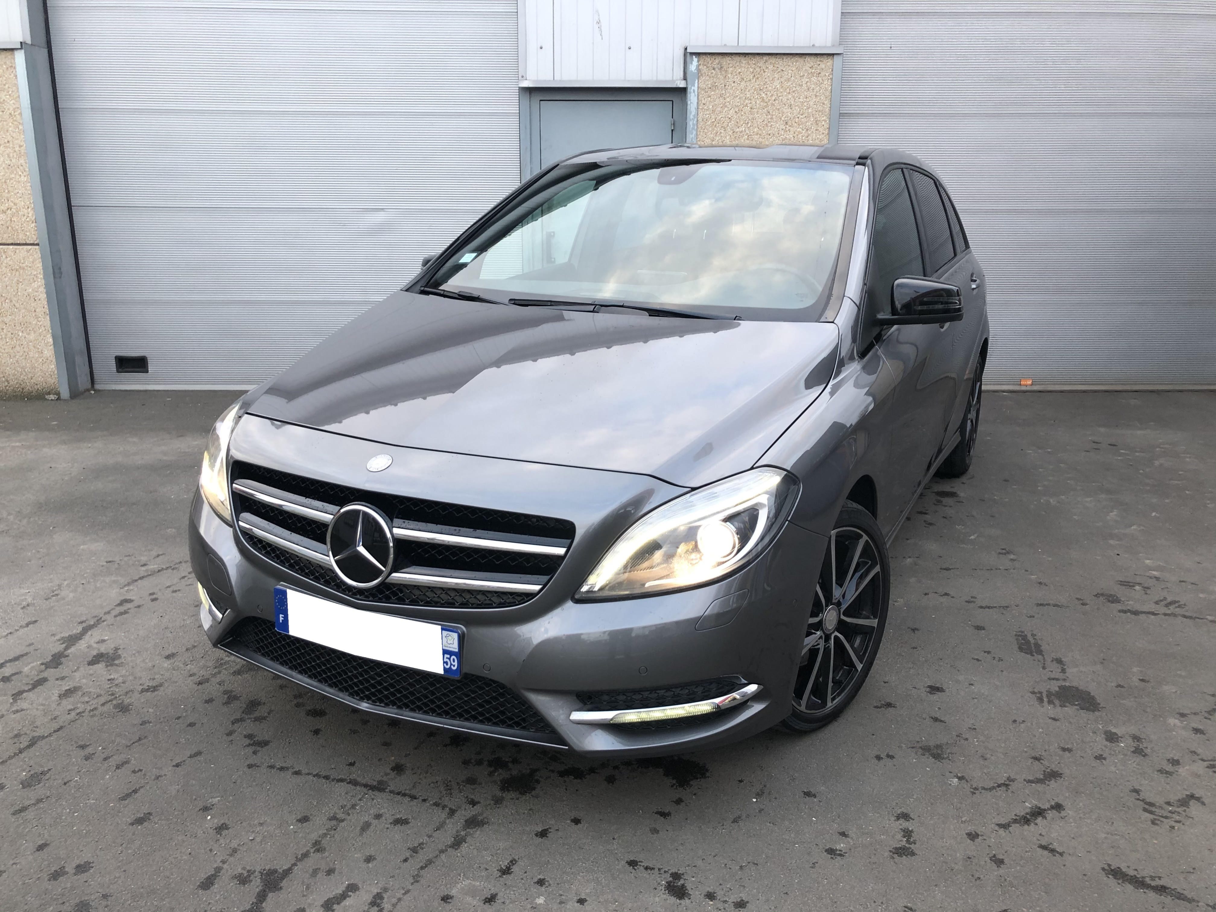 MercedesBenz B 180 CDI Fascination GPS/CUIR/XENON/LED/18