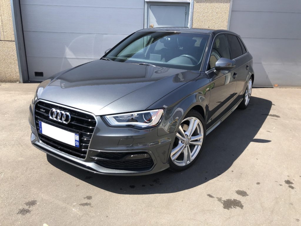 Audi A3 Sportback 2.0 TDI 184 S Line Plus Quattro GPS/XENON/SEMICUIR/B