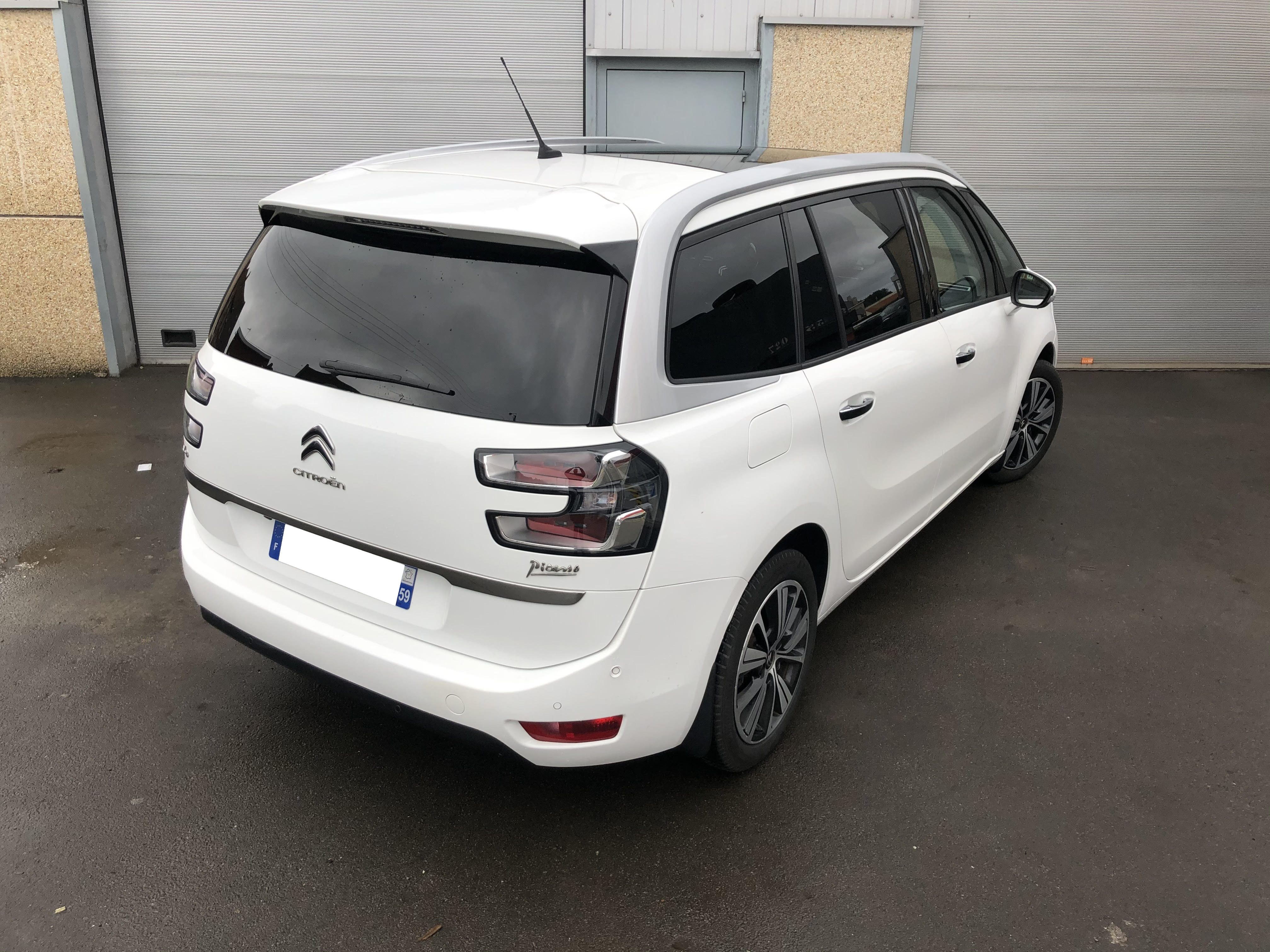 Citroën Grand C4 Picasso 1.6 HDI 120 Shine EAT6 7PL FULL  TOIT/XENON/CUIR/GPS/CAMERA/17″ - JNS MOTORS