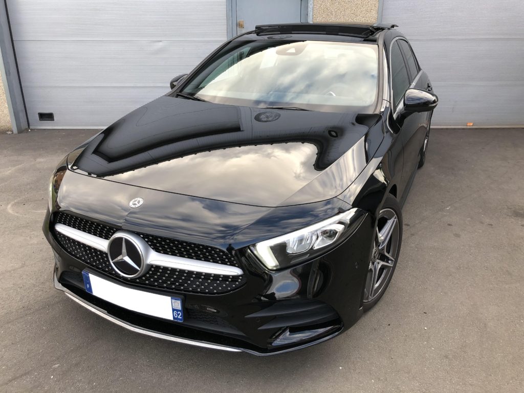 Mercedes Classe A 180 d 116ch AMG Line 7GDCT FULL TOIT/GPS/SEMICUIR/MBUX/CAMERA/18 Mercedes Classe A 180 d 116ch AMG Line 7GDCT FULL TOIT/GPS/SEMICUIR/MBUX/CAMERA/18