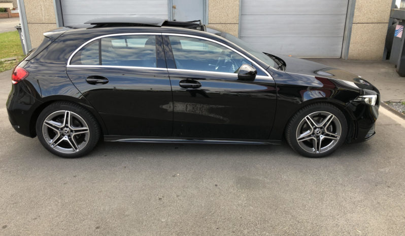 Mercedes Classe A 180 d 116ch AMG Line 7G-DCT FULL TOIT/GPS/SEMI-CUIR/MBUX/CAMERA/18″ complet