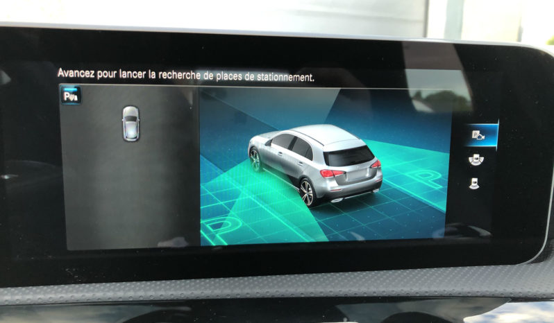 Mercedes Classe A 180 d 116ch AMG Line 7G-DCT FULL TOIT/GPS/SEMI-CUIR/MBUX/CAMERA/18″ complet
