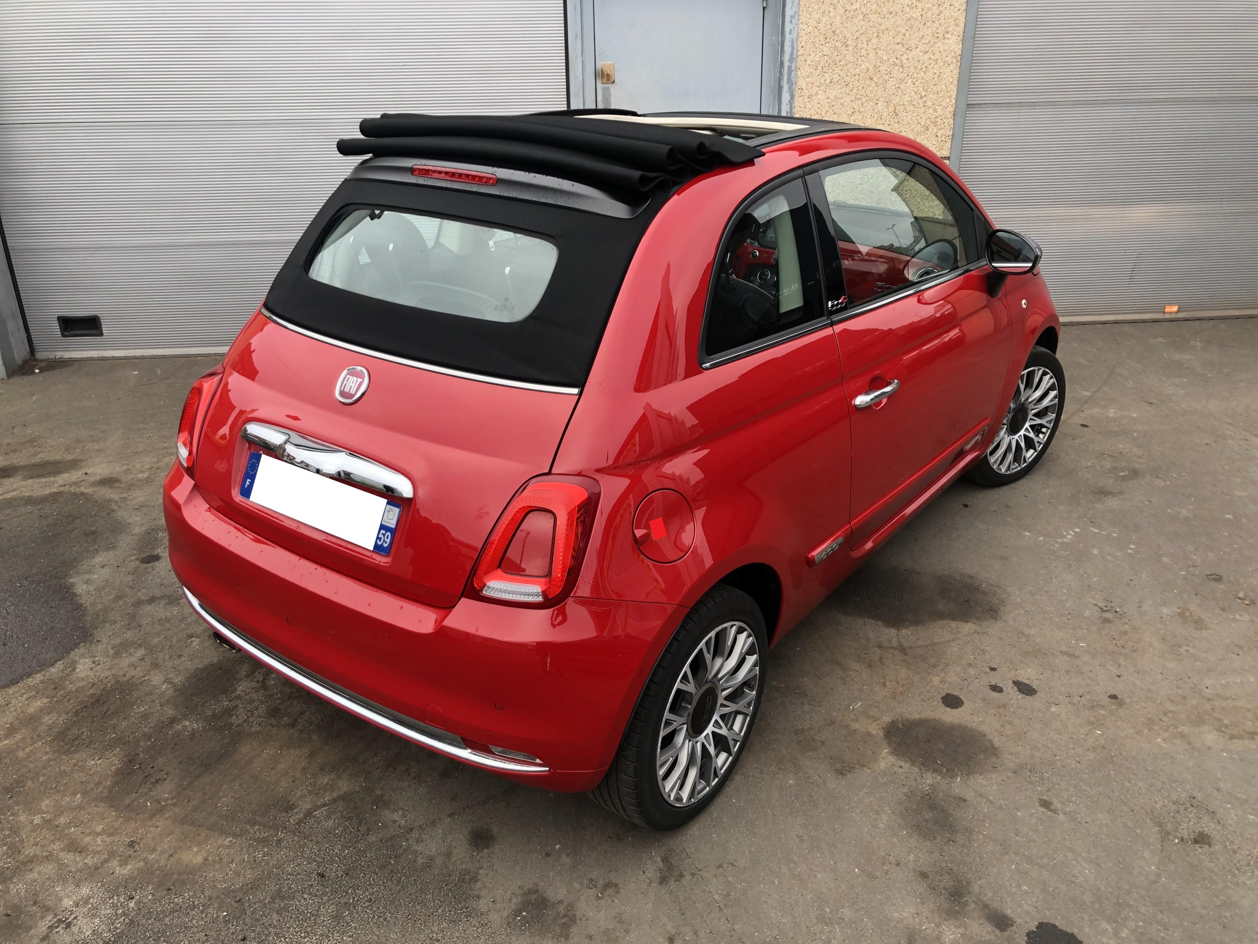 Fiat 500 C 1.2 69ch FULL Lounge GPS/U Connect/16 - JNS MOTORS