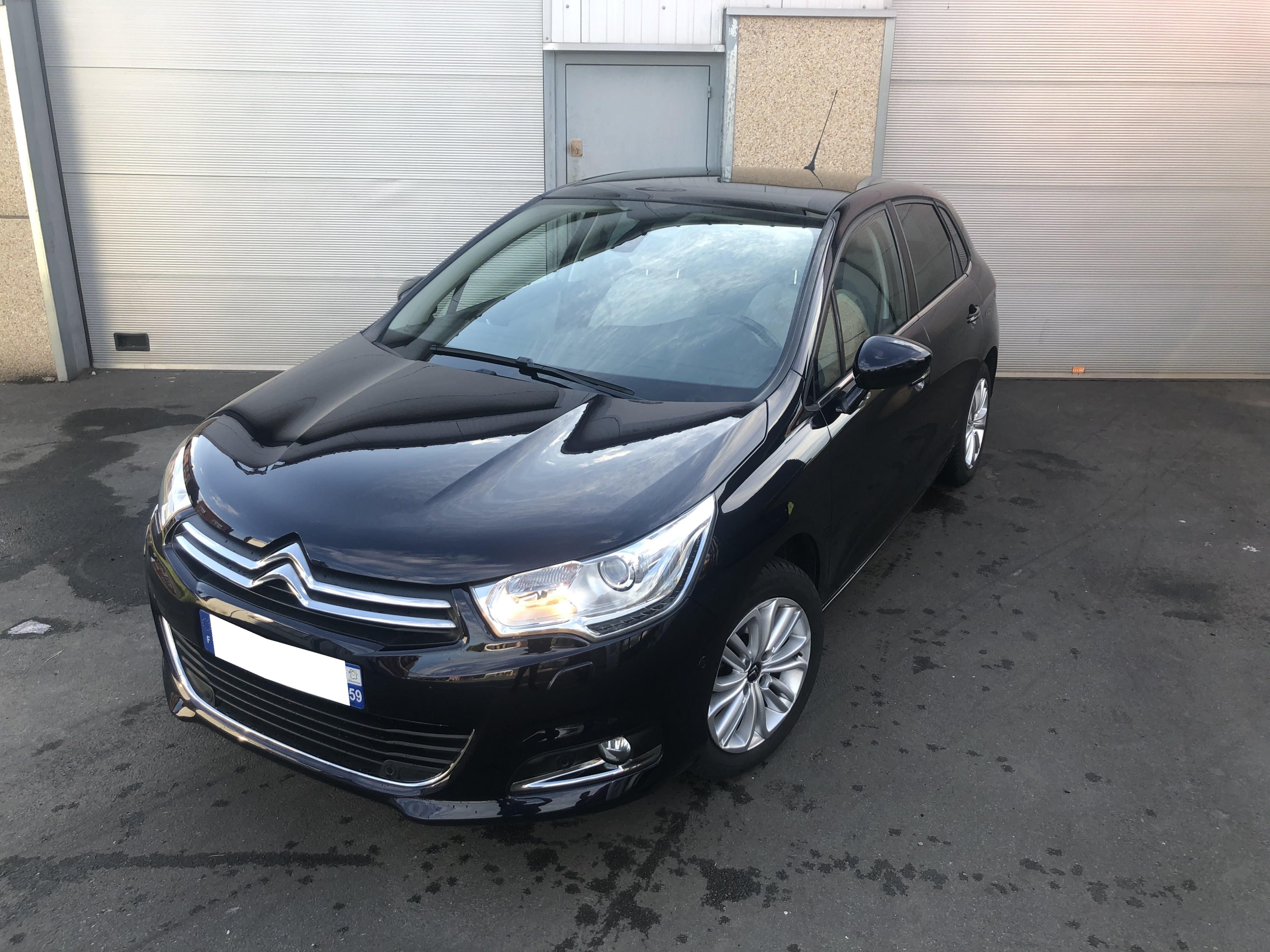 Citroën C4 1.6 HDI 120 Shine FULL TOIT/GPS/SEMI-CUIR/XENON/DENON/16 - JNS  MOTORS