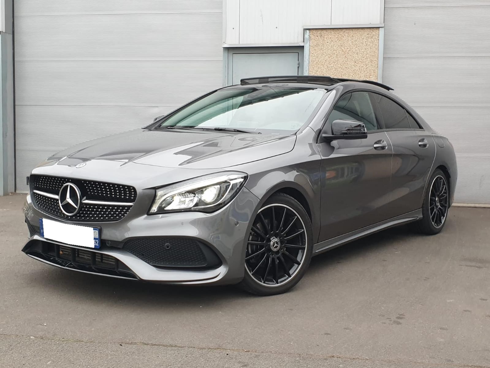 Mercedes-Benz CLA 200 Fascination AMG Night Paket FULL TOIT/SEMI-CUIR ...