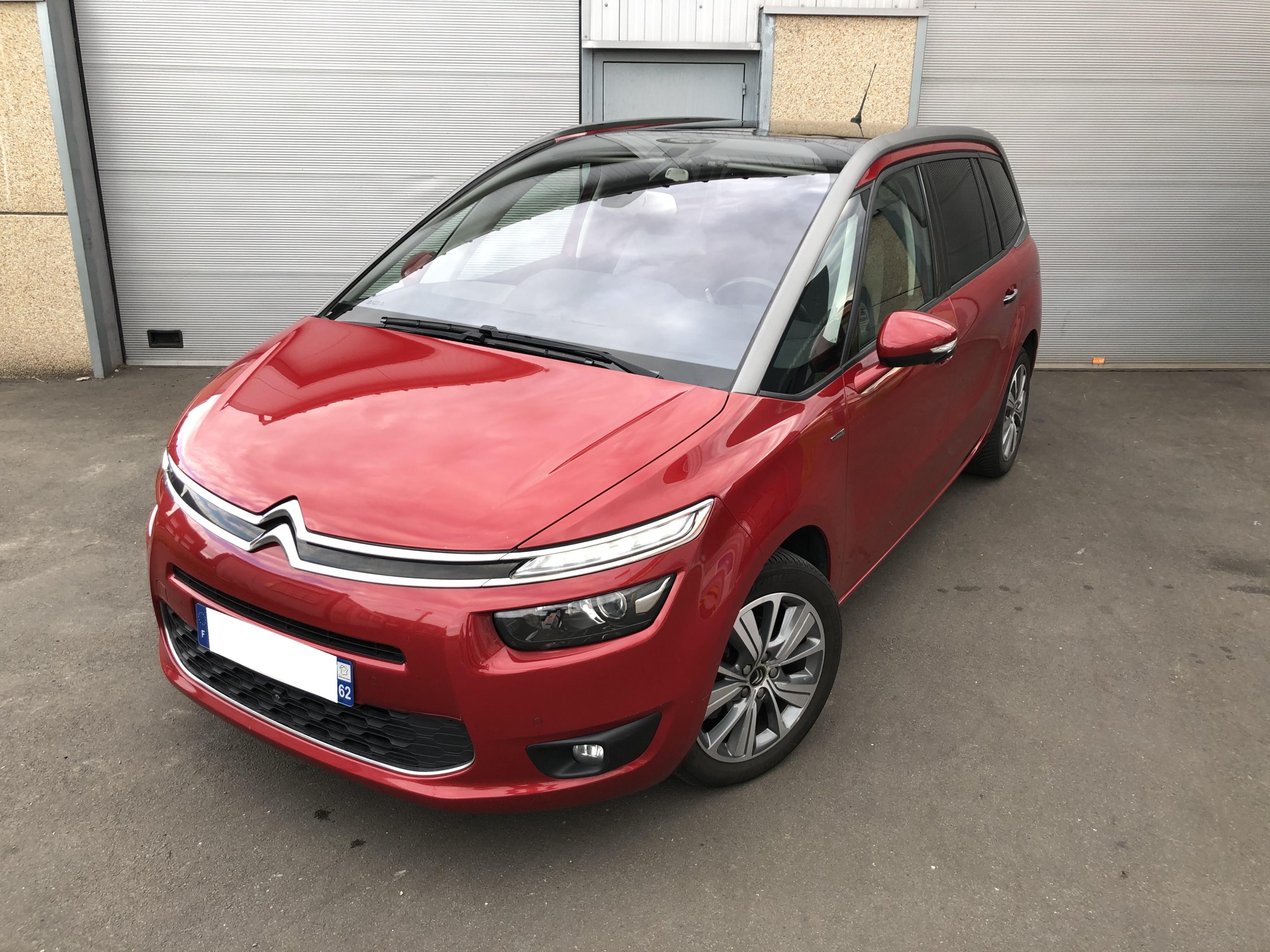 Citroën Grand C4 Picasso 1.6 HDI 115 Exclusive ETG6 FULL  TOIT/GPS/XENON/SEMI-CUIR/CAMERA 360/JBL/17 - JNS MOTORS