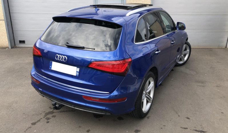 Audi Q5 2.0 TDI 150 S Line Plus FULL TOIT/XENON/GPS/CUIR/20″ complet