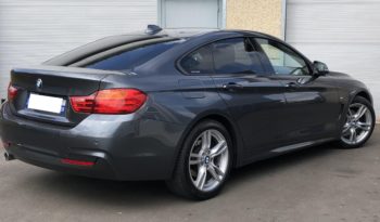 BMW Série 4 418 D Grand Coupé Pack M FULL CUIR/GPS PRO/FULL LED/CAMERA/18″ complet