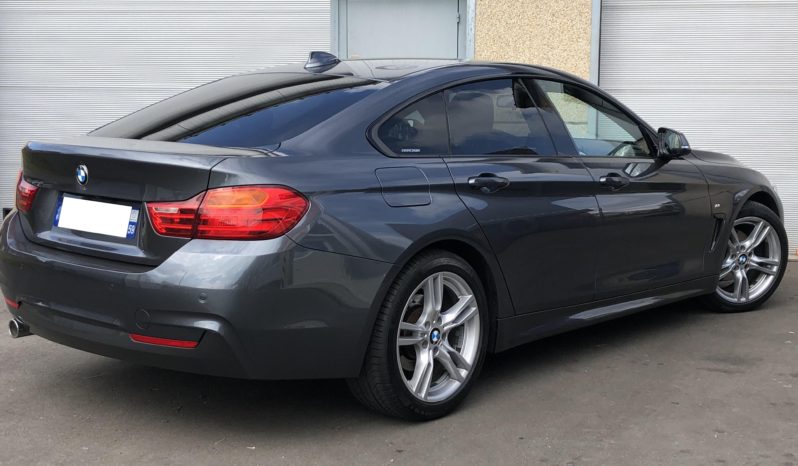 BMW Série 4 418 D Grand Coupé Pack M FULL CUIR/GPS PRO/FULL LED/CAMERA/18″ complet