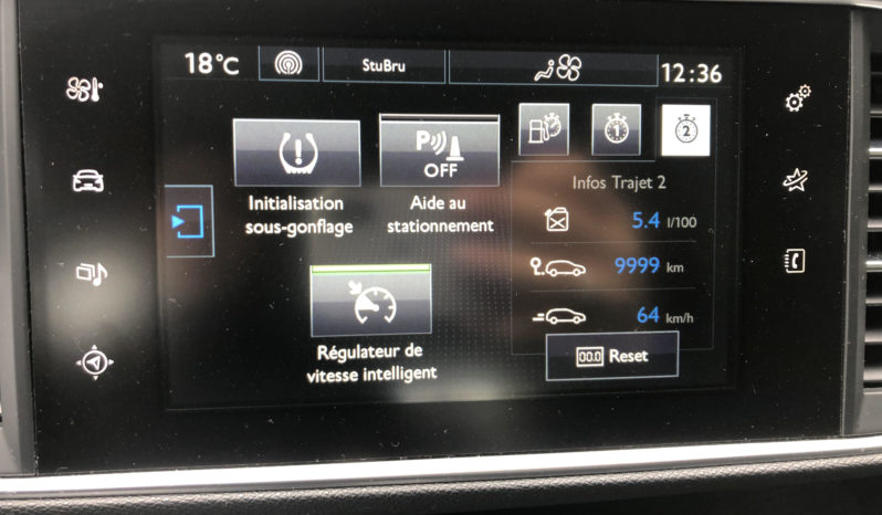 Peugeot 308 1.6 HDI 120 ALLURE FULL LED/GPS/16″ complet