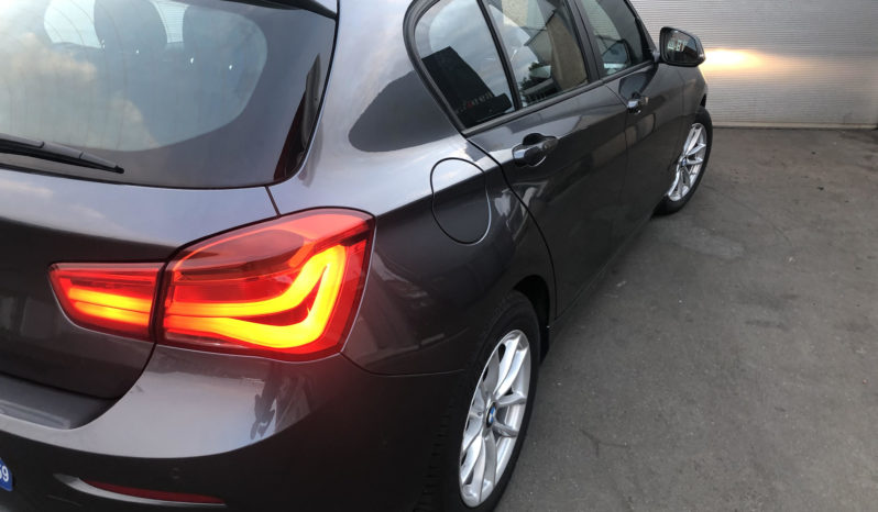 BMW Série 1 116D F20 LOUNGE LED/CUIR/GPS/16″ complet