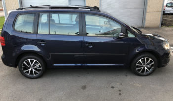 VW Touran 1.6 TDI 105 Confortline 7pl TOIT/GPS/PARK ASSIST/16″ complet