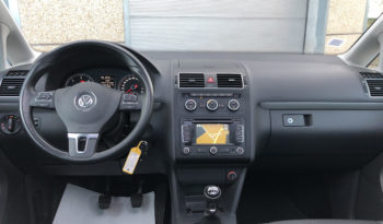 VW Touran 1.6 TDI 105 Confortline 7pl TOIT/GPS/PARK ASSIST/16″ complet