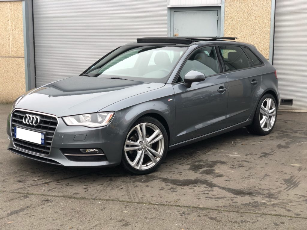 Audi A3 Sportback 1.6 TDI 110 S Line TOIT/GPS/CUIR/18" JNS MOTORS