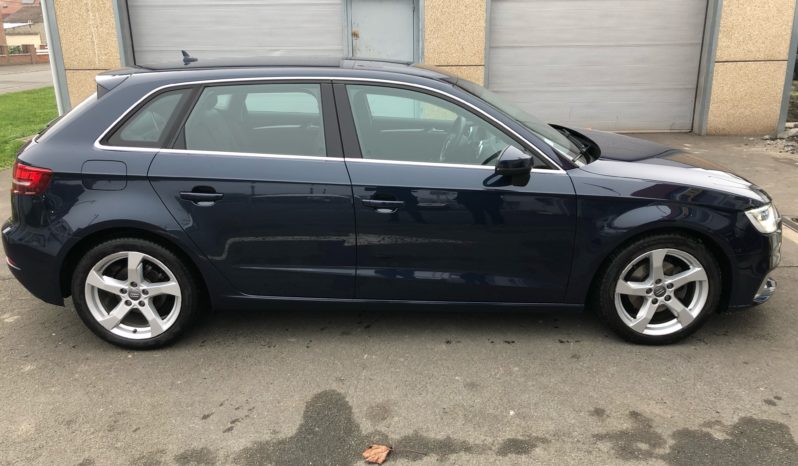 Audi A3 Sportback 1.6 TDI 110 Sport Design VIRTUAL/GPS/XENON/CUIR/17″ complet