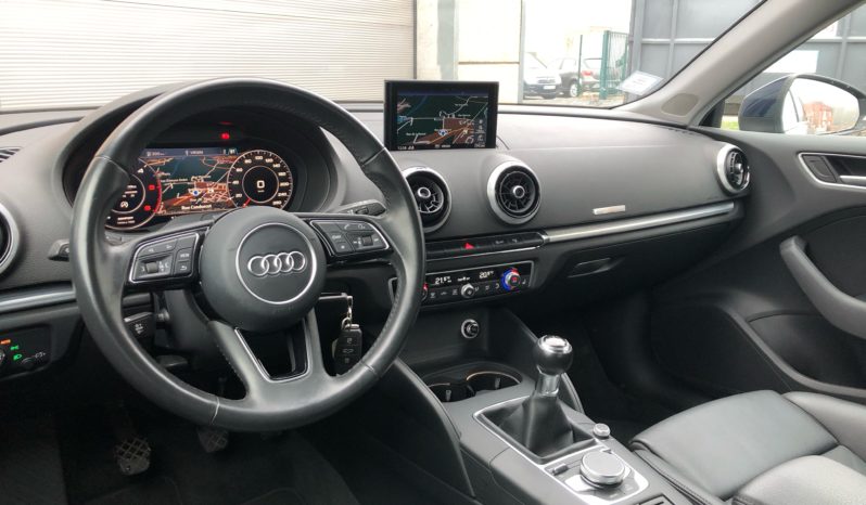 Audi A3 Sportback 1.6 TDI 110 Sport Design VIRTUAL/GPS/XENON/CUIR/17″ complet