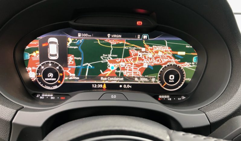 Audi A3 Sportback 1.6 TDI 110 Sport Design VIRTUAL/GPS/XENON/CUIR/17″ complet