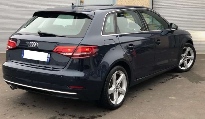 Audi A3 Sportback 1.6 TDI 110 Sport Design VIRTUAL/GPS/XENON/CUIR/17″ complet