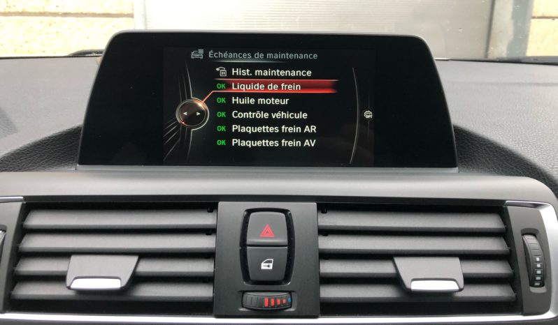 BMW Série 1 F20 118D Sport Line FULL LED/GPS/HARMAN&KARDON/16″ complet