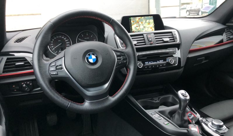 BMW Série 1 F20 118D Sport Line FULL LED/GPS/HARMAN&KARDON/16″ complet