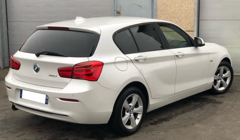 BMW Série 1 F20 118D Sport Line FULL LED/GPS/HARMAN&KARDON/16″ complet