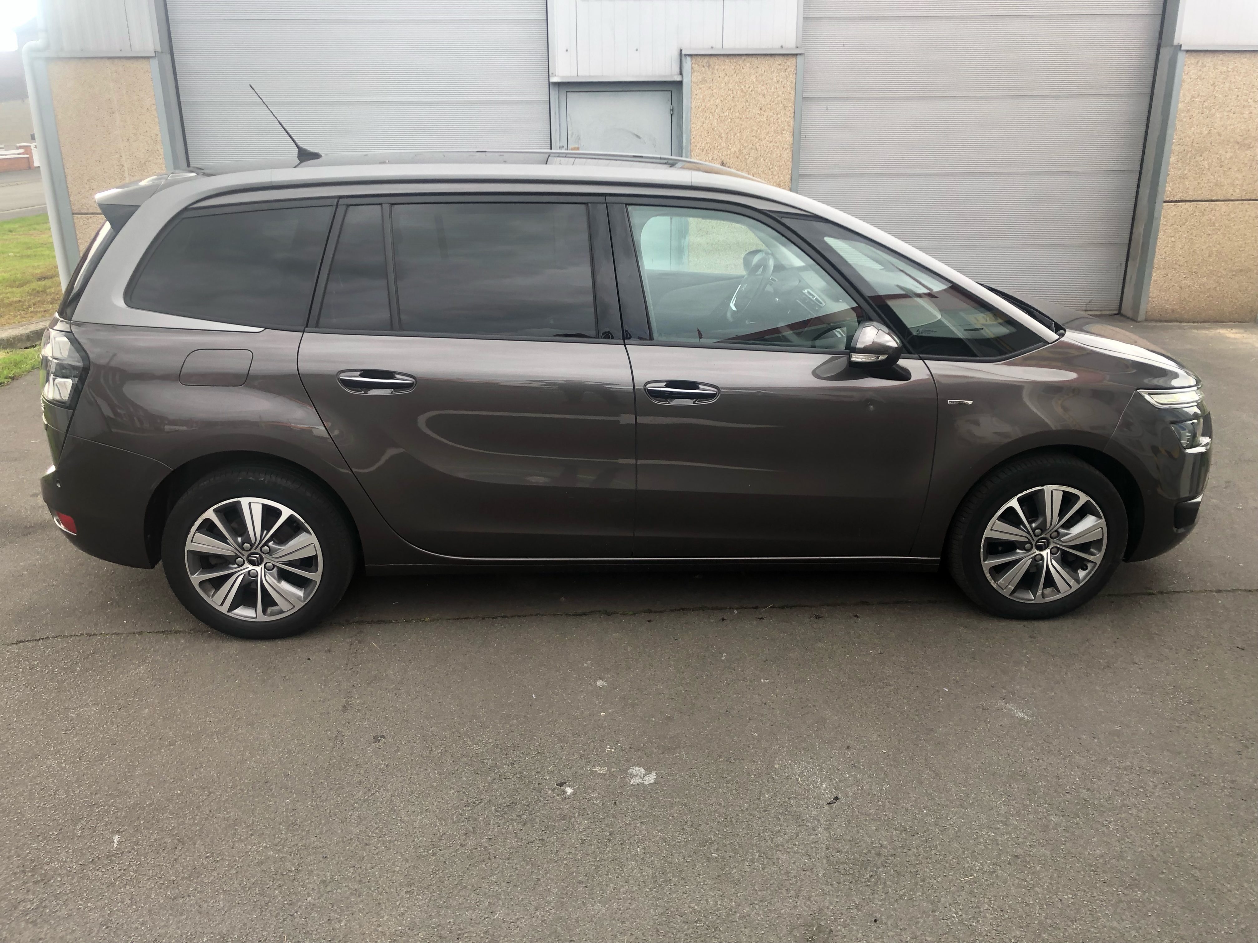 Citroën Grand C4 Picasso 1.6 HDI 120 Exclusive SEMI-CUIR/MASSAGE