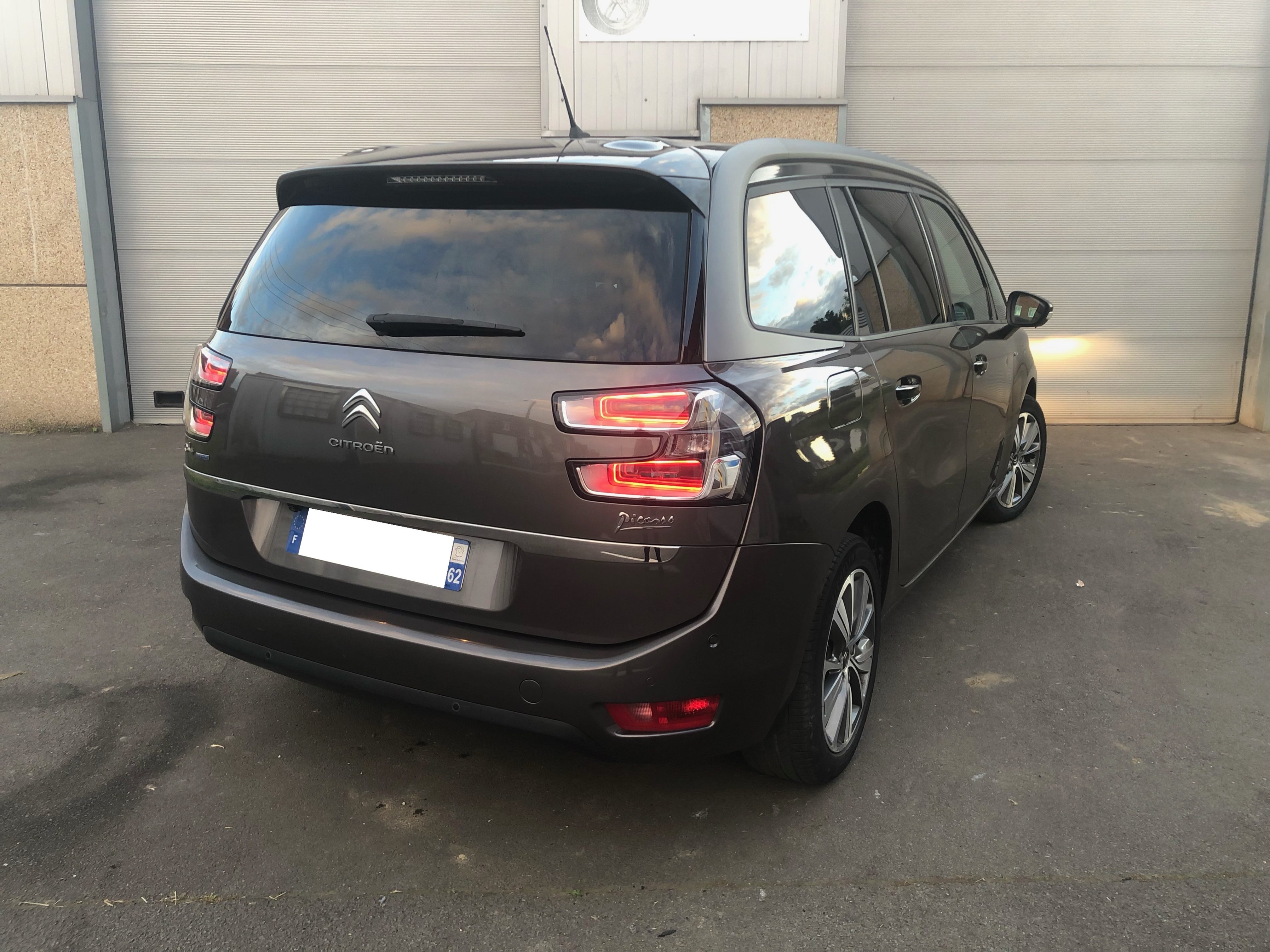 Citroën Grand C4 Picasso 1.6 HDI 120 Exclusive SEMI-CUIR/MASSAGE