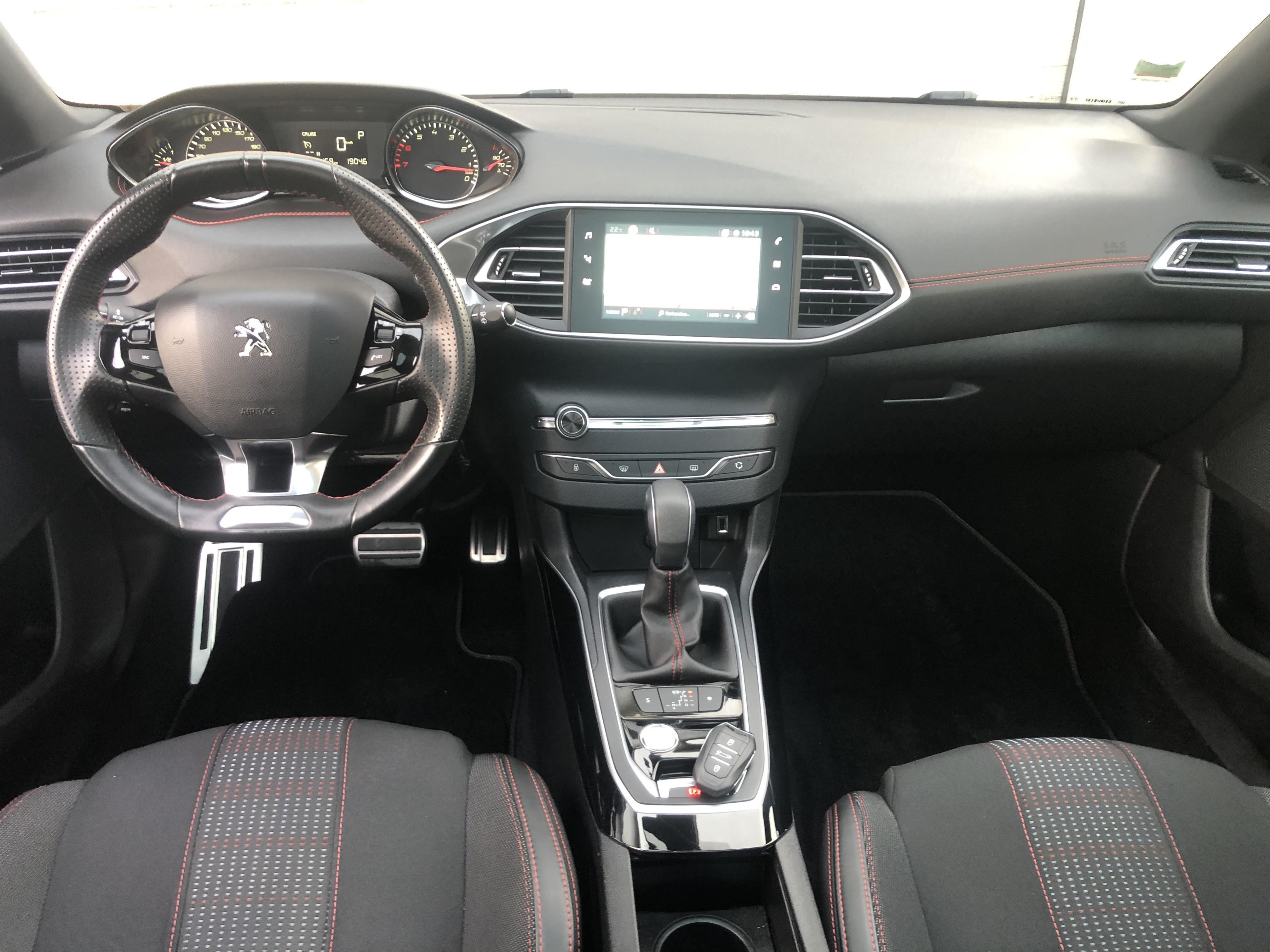 Peugeot 308 1.2 Puretech 130 GT Line EAT6 FULL TOIT/CARPLAY/FULL  LED/GPS/CAMERA/KEYLESS GO/17 - JNS MOTORS