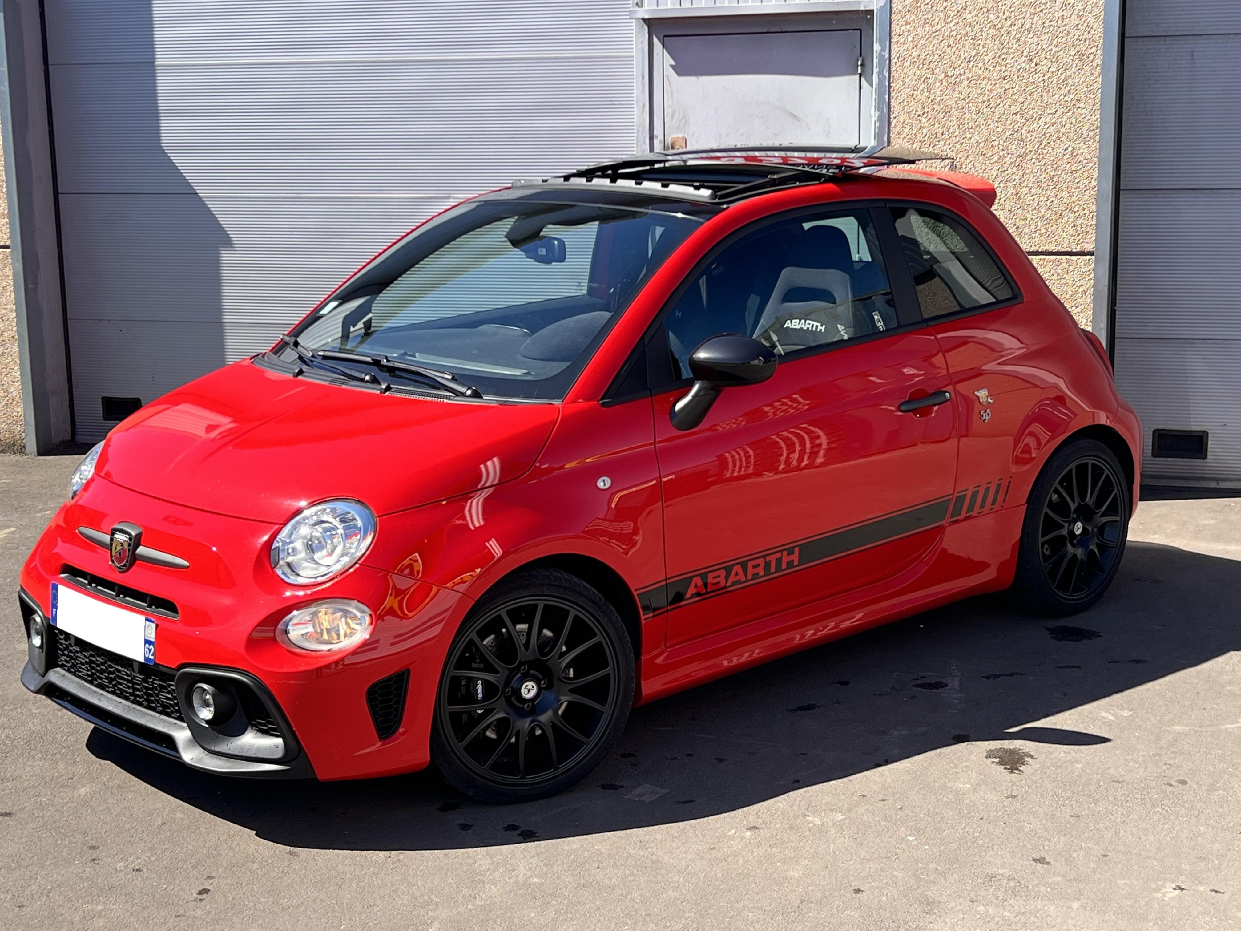 Abarth 500 1.4 Turbo T-Jet 180 ch 595 Competizione - JNS MOTORS