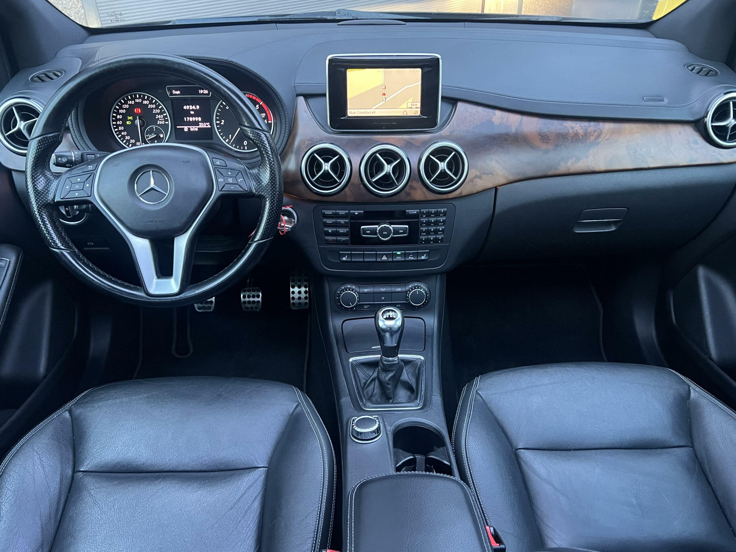 Mercedes-benz Classe B 200 CDI Fascination FULL - JNS MOTORS